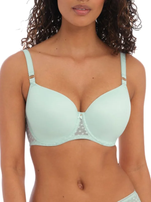 New Deals Starlight T-Shirt Bra - Pure Water