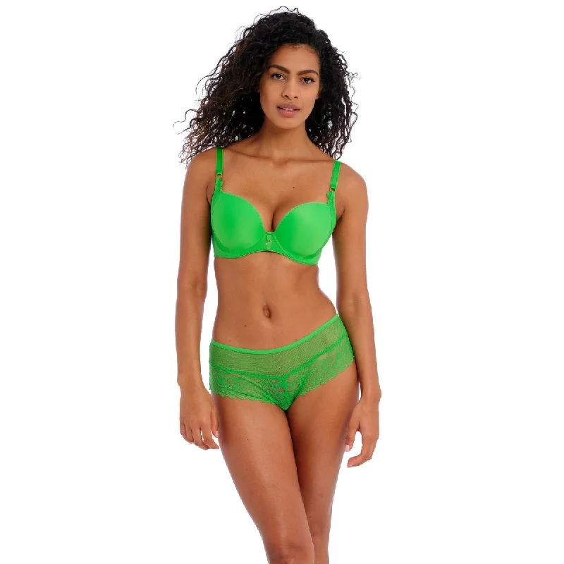 Cash Savings Temptress Poison Green Short Panty AA400180POG