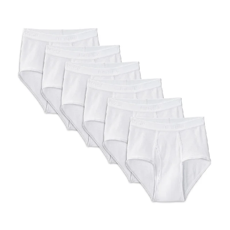 Savings Soar This Weekend Fruit of the Loom Premium Men’s 6 Pack Premium Cotton Briefs