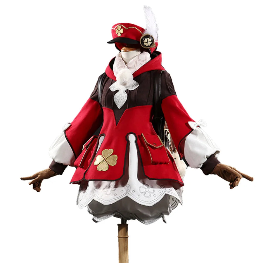 Weekend Special 【READY TO SHIP】Game Genshin Impact Klee Cosplay Costume C02886  AAA