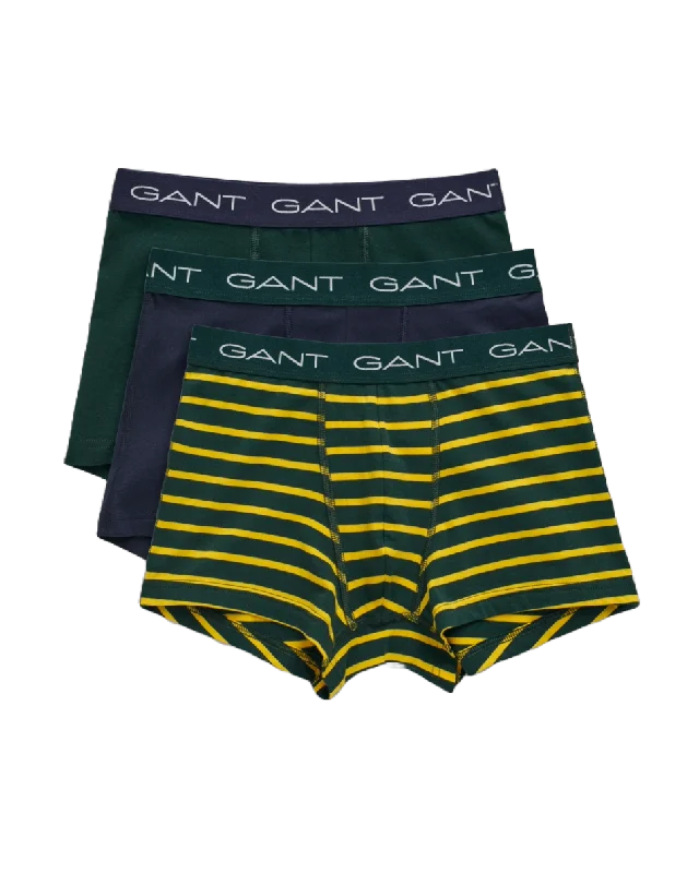 Take Advantage Gant 3 Pack Men's Stripe Trunk