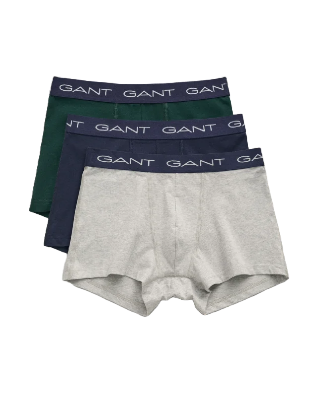 Unmissable Offer Gant 3 Pack Men's Trunk