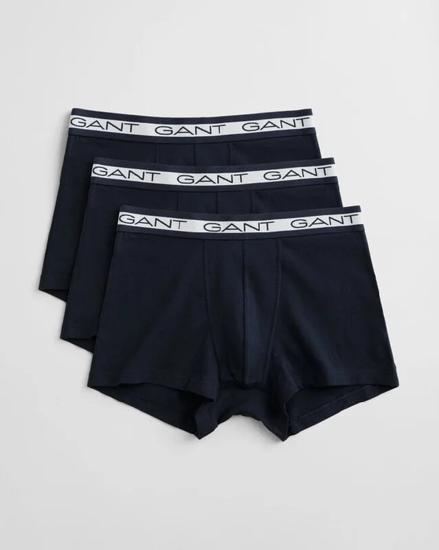 Weekend Discounts to Indulge In GANT Core Trunk 3 Pack  - Navy