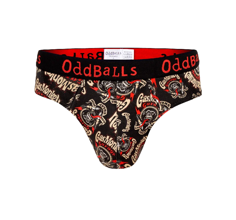 Discount Mania Gas Monkey - Men's Briefs