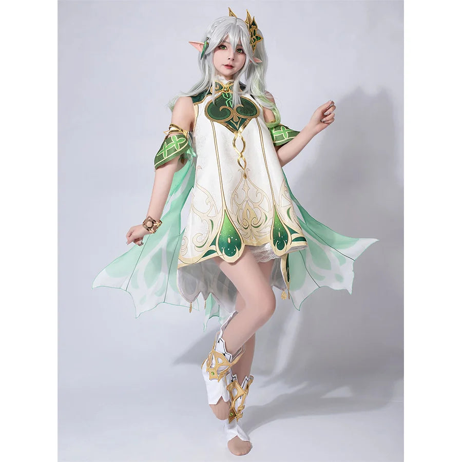 Epic Deals Genshin Impact Nahida/Lesser Lord Kusanali Cosplay Costume C02945  AA