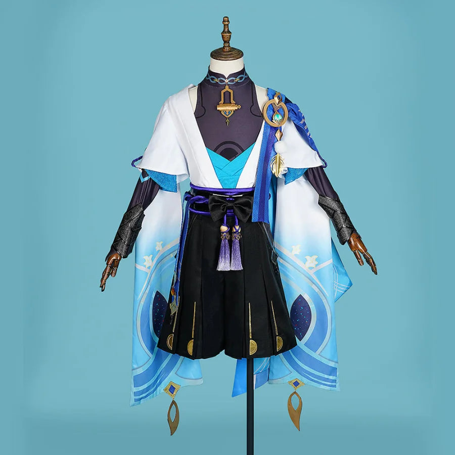 Can't Resist Genshin Impact Scaramouche Wanderer Cosplay Costume C07569  A