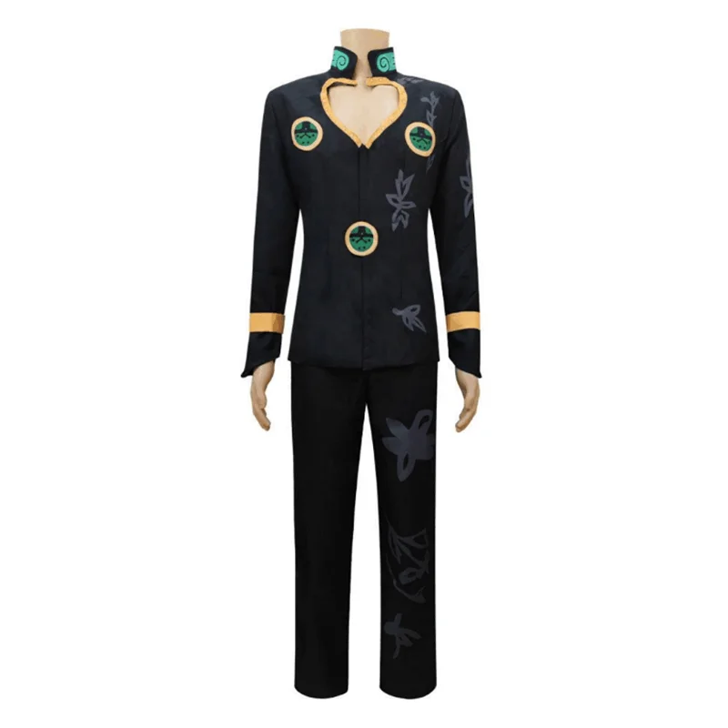 Act Fast JoJo's Bizarre Adventure Golden Wind Giorno Giovanna Cosplay Costume mp005611 Act Fast JoJo's Bizarre Adventure Golden Wind Giorno Giovanna Cosplay Costume mp005611