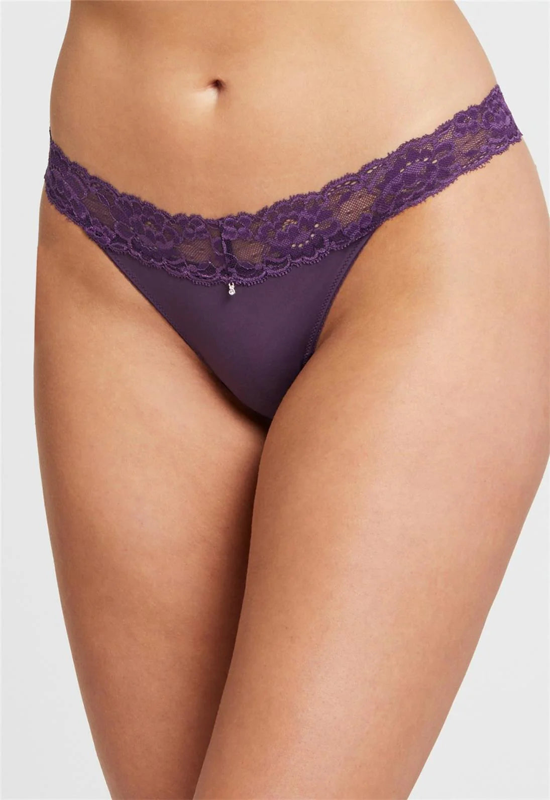 Weekend Bargains to Love Halo Thong In Pinot - Montelle
