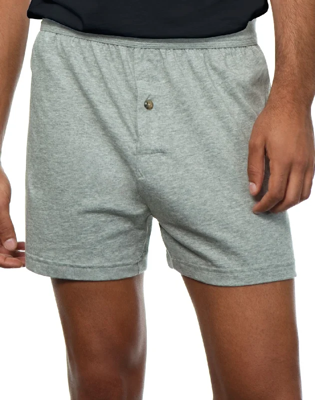 One-DAY Sale Hanes Classics Men's TAGLESS ComfortSoft Knit Boxers with Comfort Flex Waistband 5-Pack