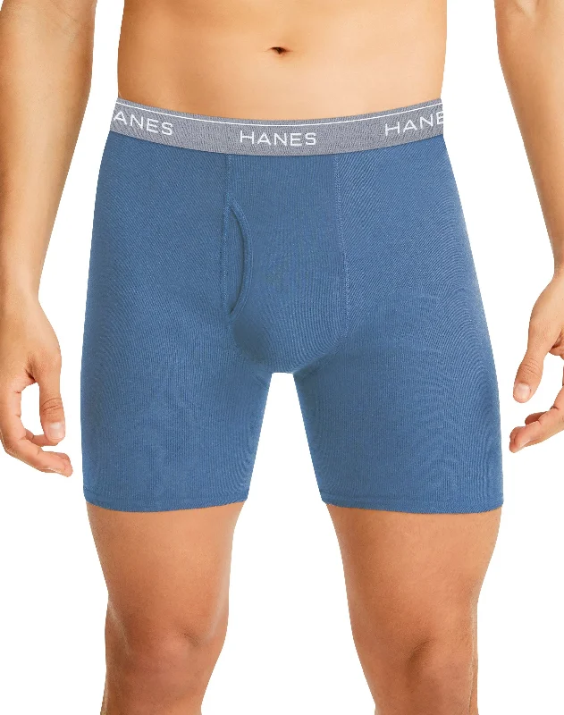 Now or Never Hanes Men's Boxer Briefs With ComfortFlex® Waistband 10-Pack
