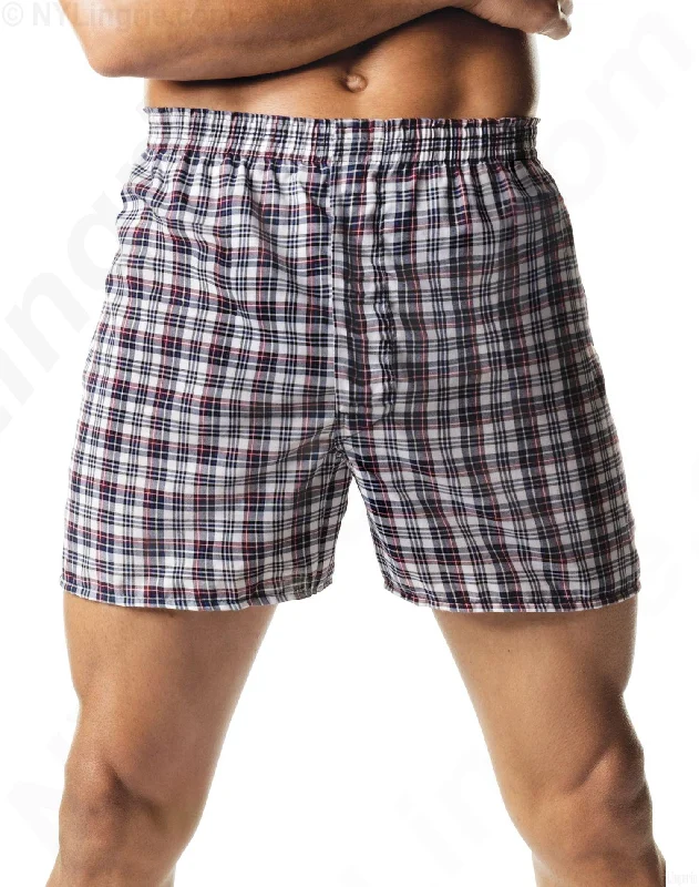 Weekend Specials to Celebrate Hanes Men's TAGLESS Tartan Boxers with Comfort Flex Waistband 5-Pack Weekend Specials to Celebrate Hanes Men's TAGLESS Tartan Boxers with Comfort Flex Waistband 5-Pack