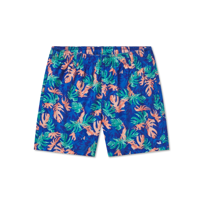 Weekend Savings Extravaganza Harbor Lined Trunk - Tropical