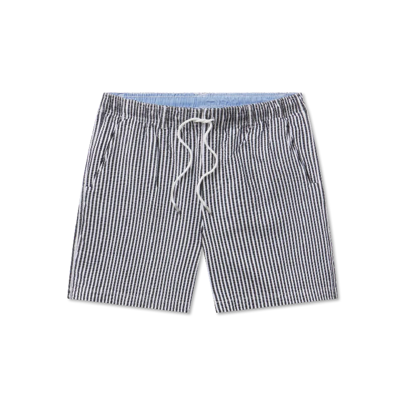 Act Fast Harbor Trunk - Seersucker Stripe