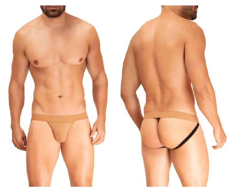Shop and Save HAWAI 42258 Microfiber Jockstrap Color Hazelnut