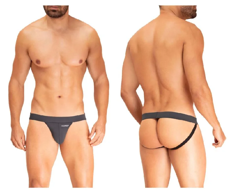 Sale Event HAWAI 42296 Microfiber Jockstrap Color Gray