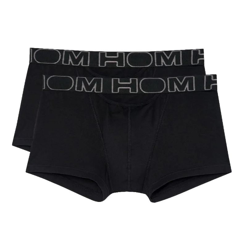 The Best Prices HOM Boxerlines #2 Boxer Briefs HO1 2 Pack - Black