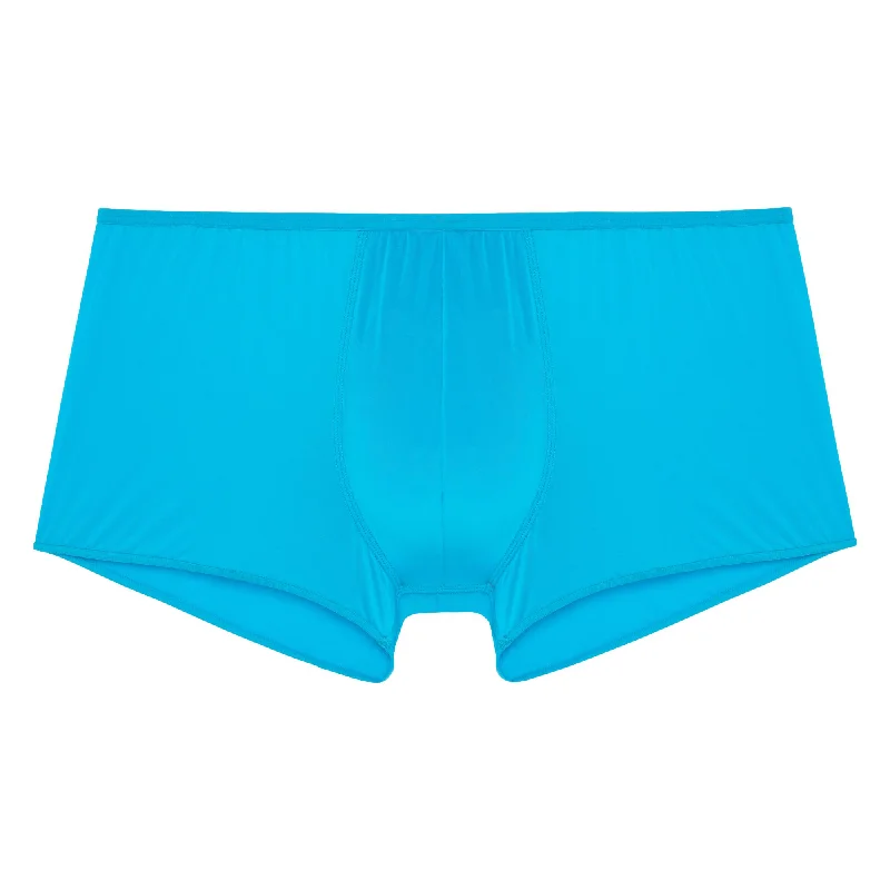 Weekend Bargains Galore HOM Plumes Trunk - Turquoise