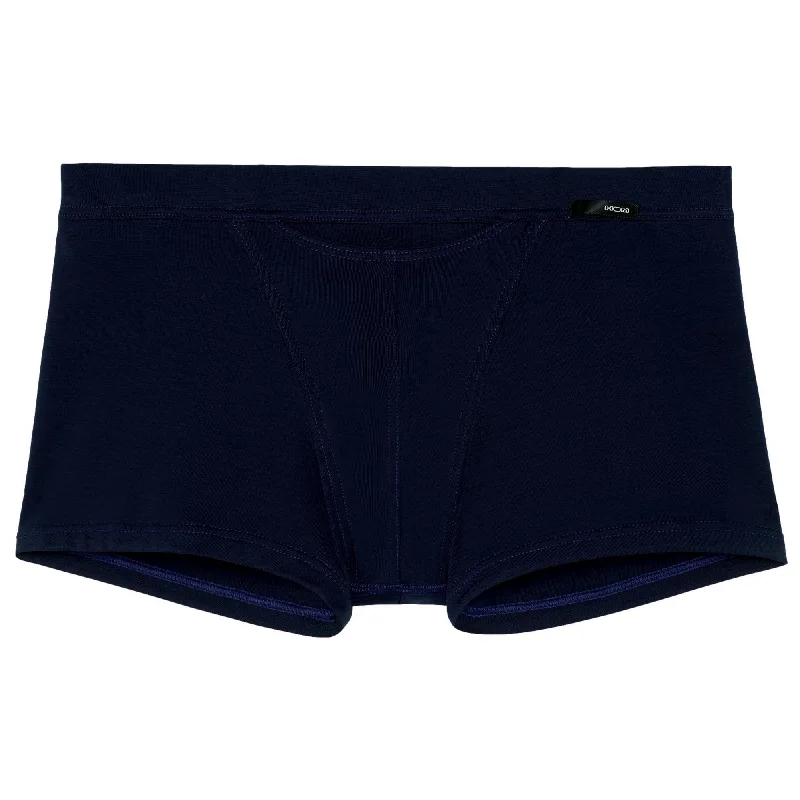 Amazing Deals Hom Tencel Soft Boxer Brief - Navy