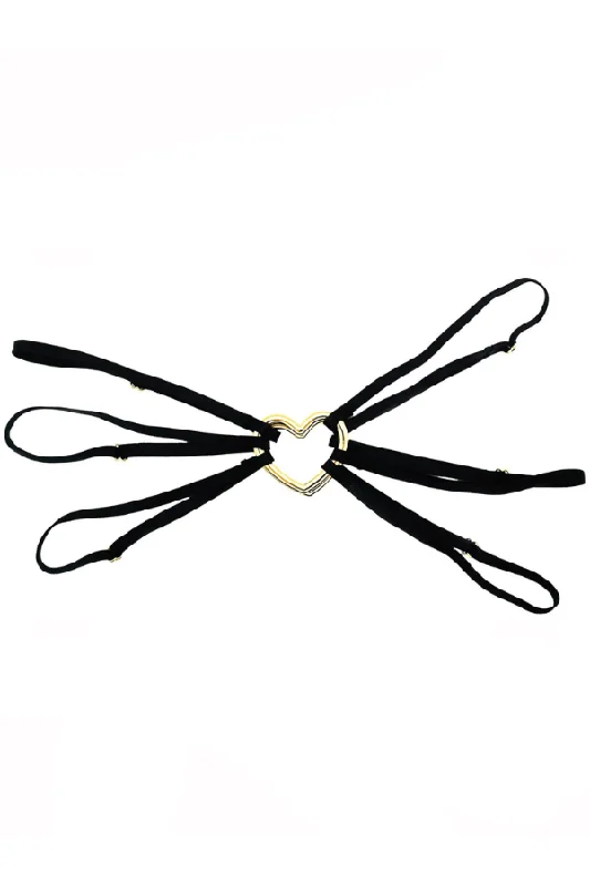 Exclusive Savings Joey Mid Piece- Black