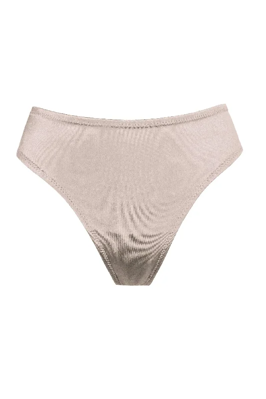 Final Offer Joli Gloss pearl mid-waisted thongs