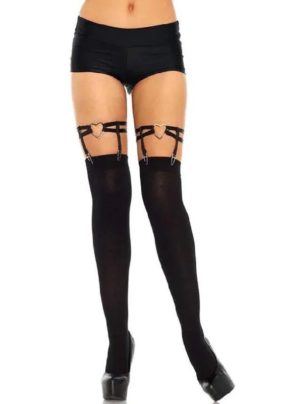 Super Sale Joni Heart | GARTER SUSPENDERS