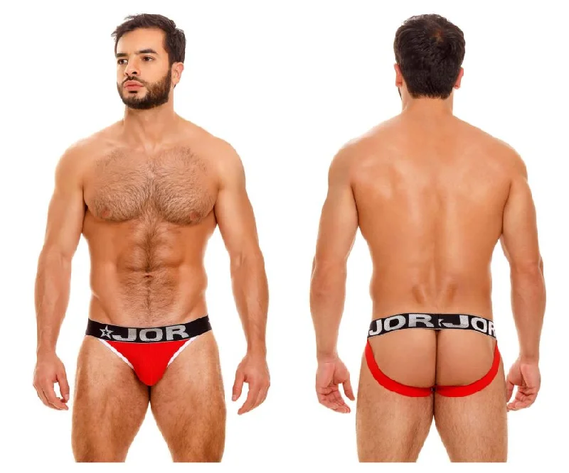 Daily Deals JOR 1719 Match Jockstrap Color Red
