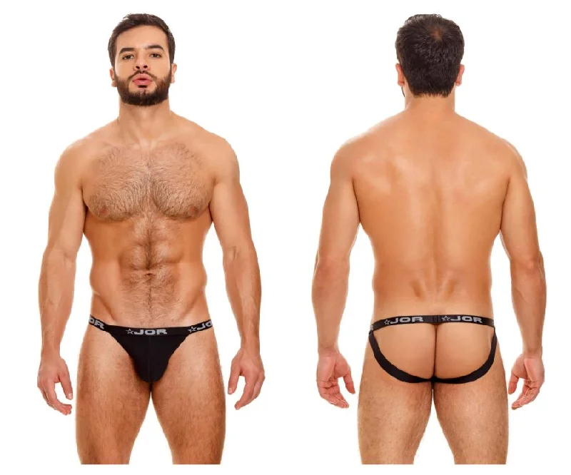 Savings Event JOR 1722 Romeo Jockstrap Color Black