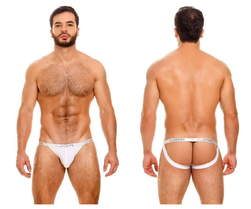 Early Access JOR 1722 Romeo Jockstrap Color White