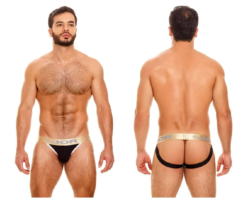 Deal Mania JOR 1727 Orion Jockstrap Color Black