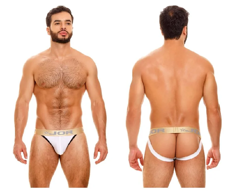 Don't Wait JOR 1727 Orion Jockstrap Color White
