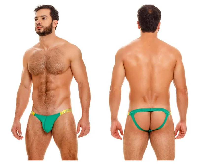 Best Bargains JOR 1731 Dante Jockstrap Color Green