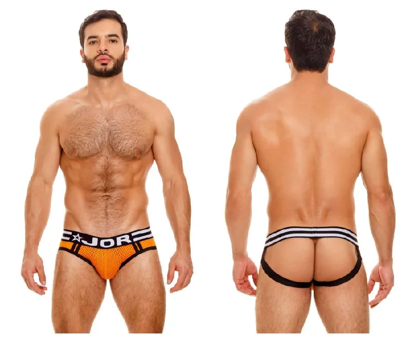 Friends and Family Sale JOR 1736 Speed Jockstrap Color Orange