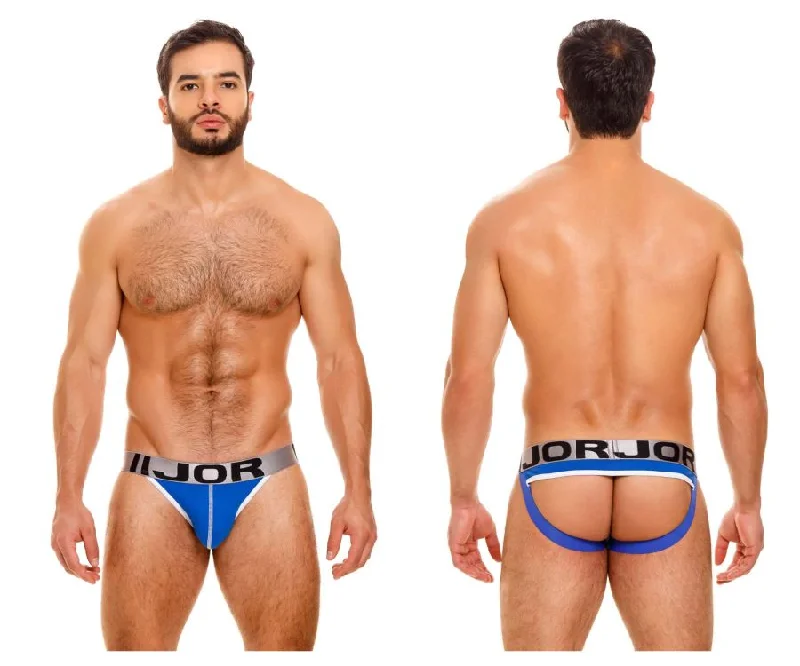Deep Discounts JOR 1742 Riders Jockstrap Color Royal