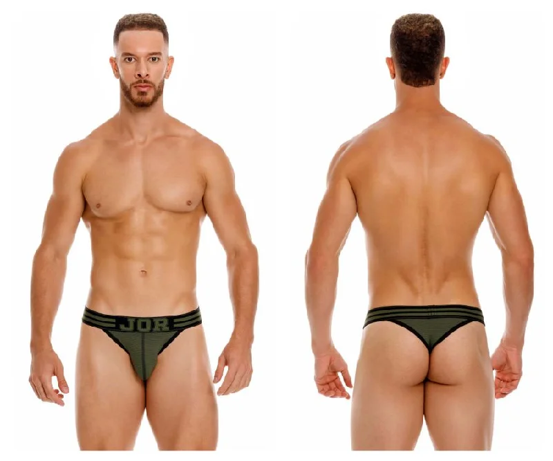 Fantastic Deals JOR 1947 College Thongs Color Green