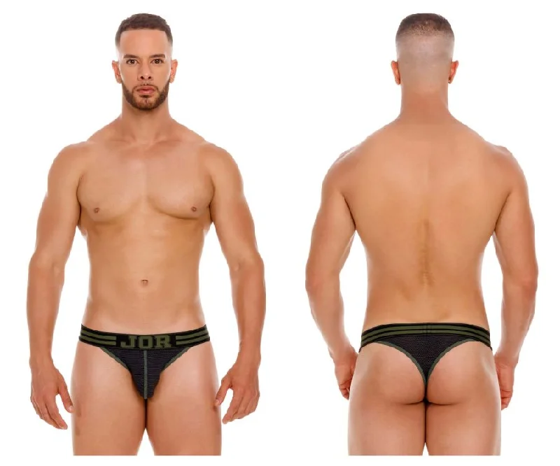Act Fast JOR 2060 College Thongs Color Black