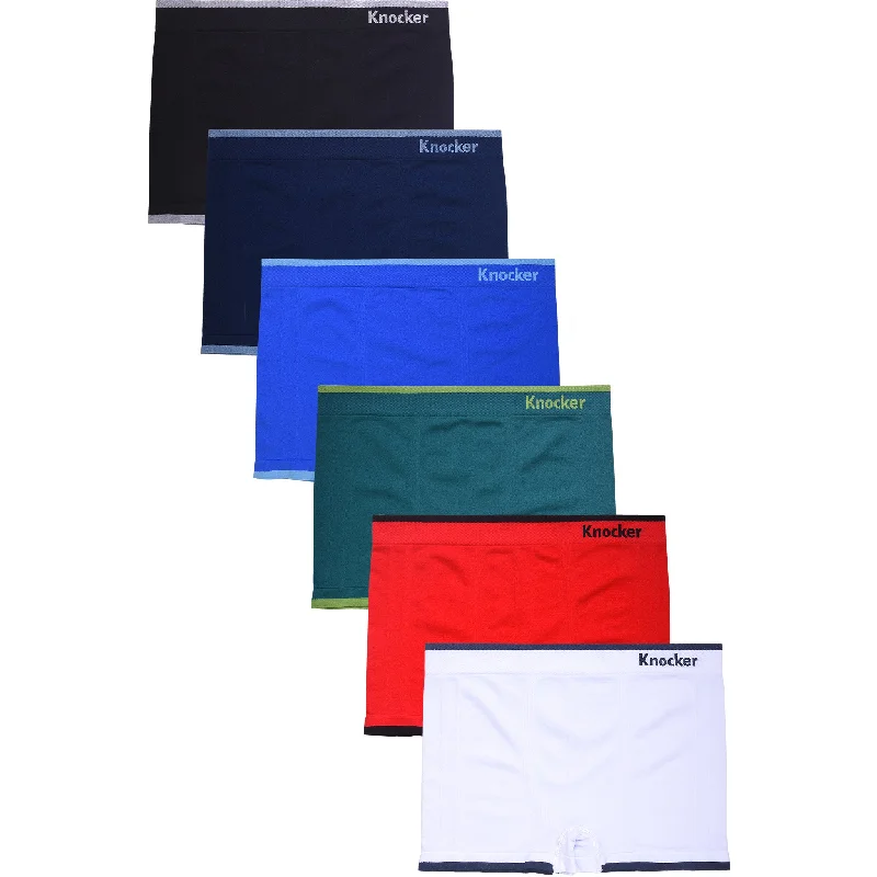 Weekend Savings Spectacular KNOCKER JUNIOR SEAMLESS BOXER BRIEFS (JPS001)