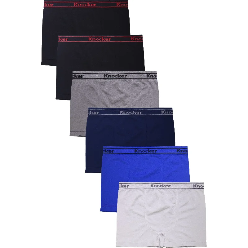 Weekend Deals to Brighten Your Day KNOCKER JUNIOR SEAMLESS BOXER BRIEFS (JPS002)