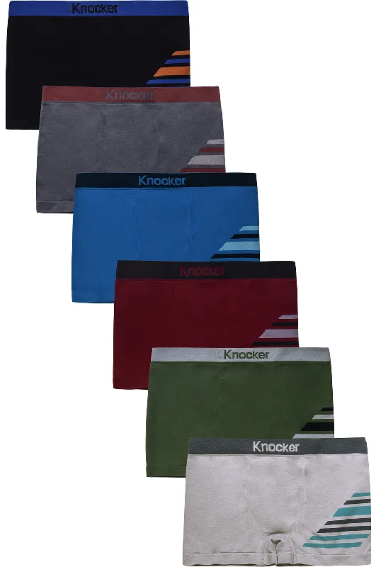 Weekend Shopping Made Better KNOCKER JUNIOR 'S SEAMLESS BOXER BRIEFS (JPS017)