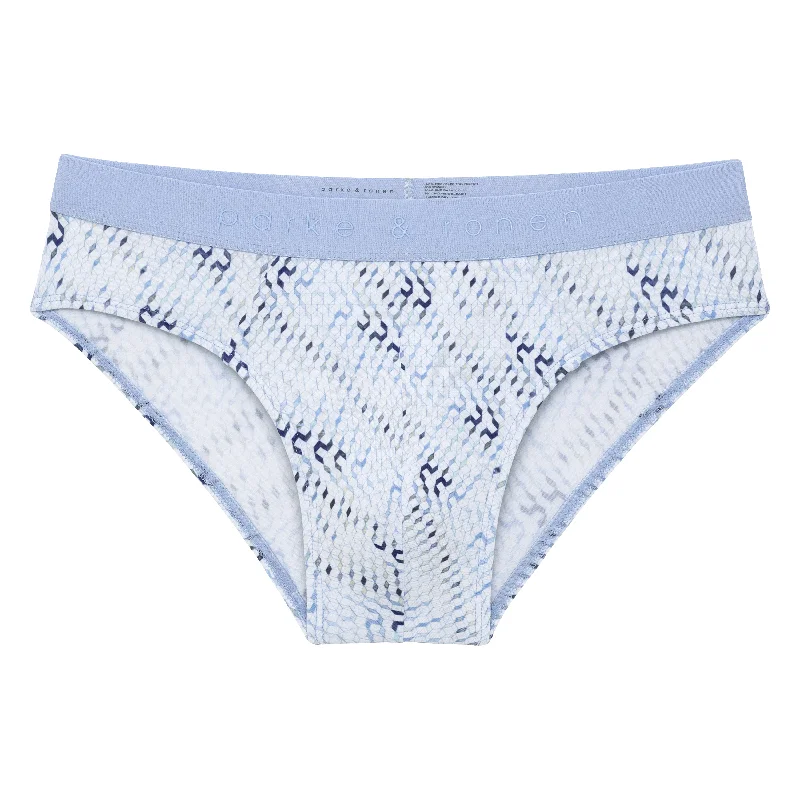 Celebrate the Weekend with Discounts NEW ARRIVAL- Klee Cornflower Printed Low Rise Brief Celebrate the Weekend with Discounts NEW ARRIVAL- Klee Cornflower Printed Low Rise Brief