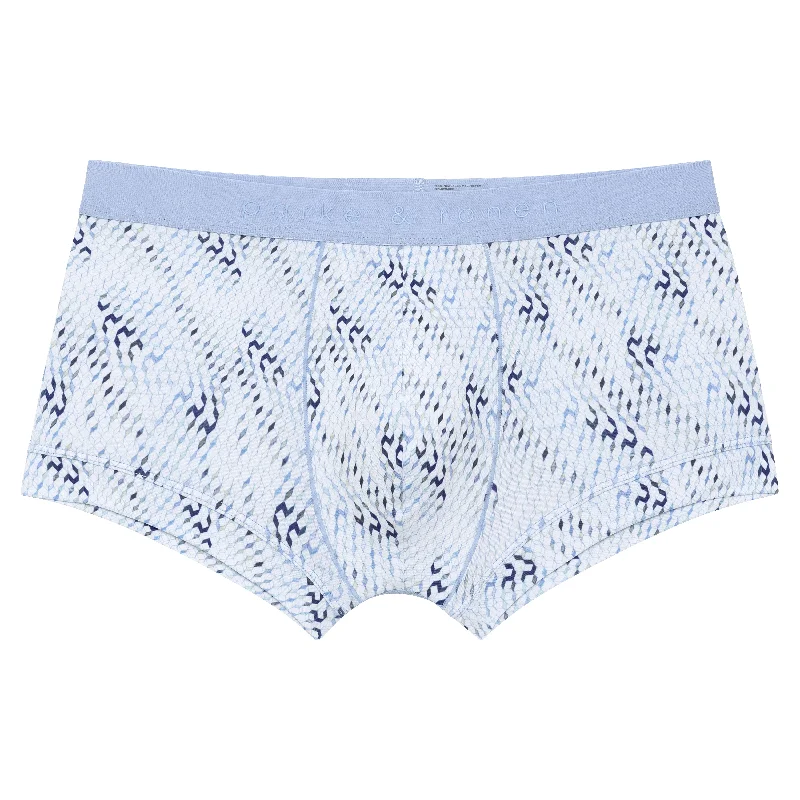 Weekend Offers That Shine NEW ARRIVAL- Klee Cornflower Printed Low Rise Trunk