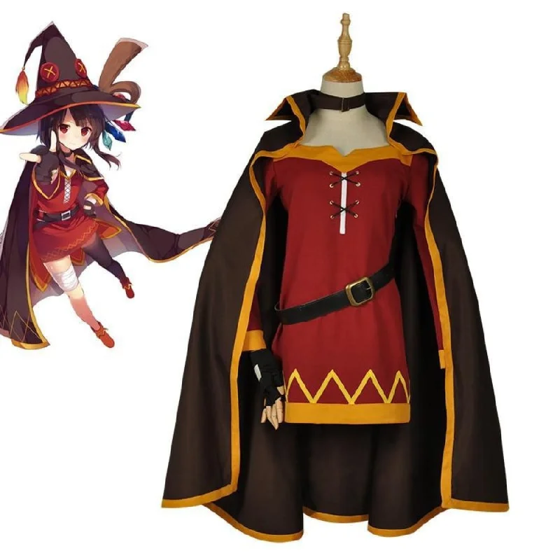 Deal Alert KonoSuba God's Blessing on this Wonderful World Megumin Cosplay Costume C00170