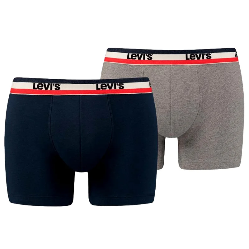 Weekend Specials to Celebrate Levi's 2 Pack Sportswear Logo Colour Boxer Brief - Dress Blues Weekend Specials to Celebrate Levi's 2 Pack Sportswear Logo Colour Boxer Brief - Dress Blues