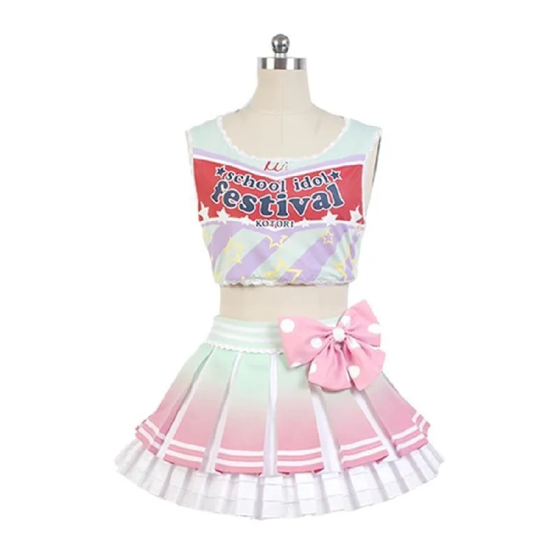Flash Deals LoveLive! Love Live Kotori Minami Cheerleaders Cosplay Costume