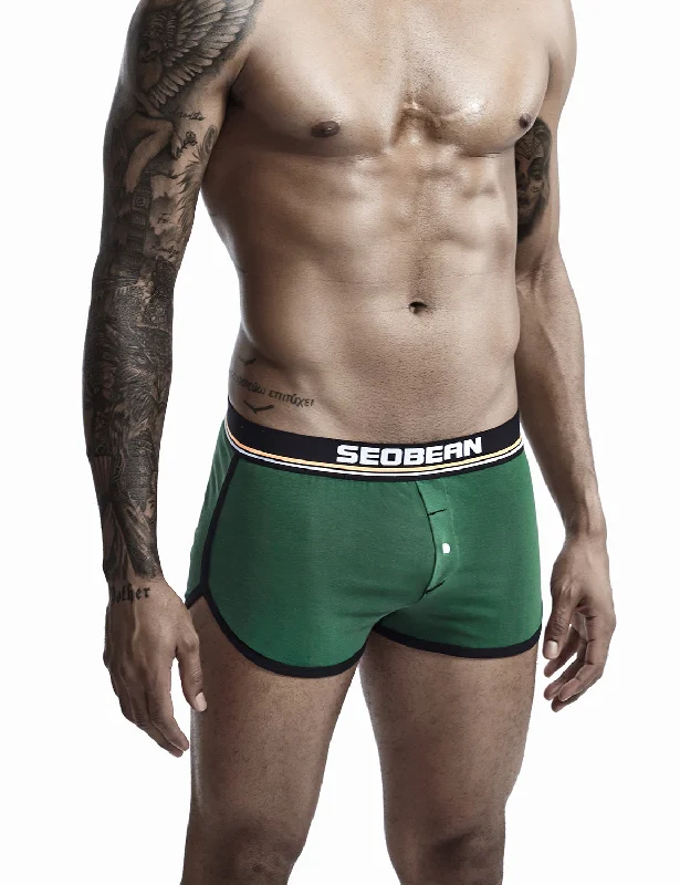 Weekend Offers That Impress Low Rise Boxer Trunk Lounge Shorts 00503