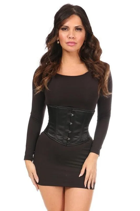 Weekend Special Plus Size Satin Mini Cincher