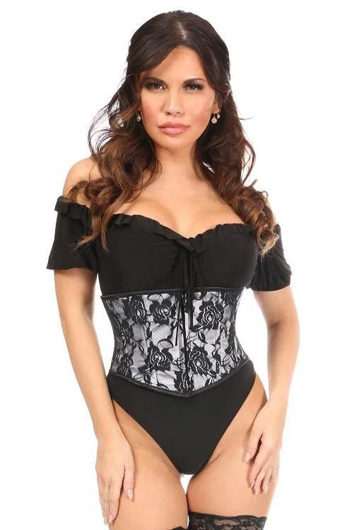 Year-End Clearance Plus Size Satin Mini Cincher