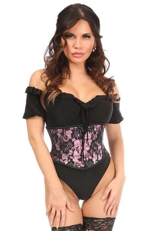 Unmissable Offer Plus Size Satin Mini Cincher