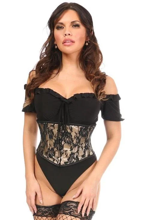 Today’s Deal Plus Size Satin Mini Cincher