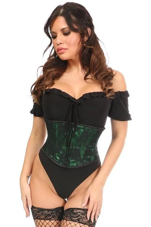 Take Advantage Plus Size Satin Mini Cincher
