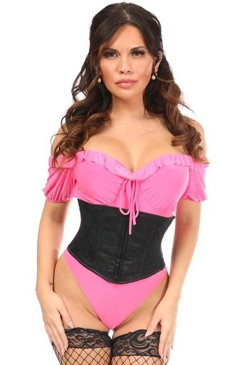 Super Bargain Plus Size Satin Mini Cincher